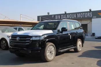 TOYOTA LAND CRUISER 3.5L PETROL SUV 4WD 5DOOR 2022 BLACK