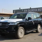 TOYOTA LAND CRUISER 3.5L PETROL SUV 4WD 5DOOR 2022 BLACK - Thumbnail 1
