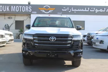 TOYOTA LAND CRUISER 3.5L PETROL SUV 4WD 5DOOR 2022 BLACK
