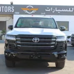 TOYOTA LAND CRUISER 3.5L PETROL SUV 4WD 5DOOR 2022 BLACK - Thumbnail 2