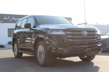 TOYOTA LAND CRUISER 3.5L PETROL SUV 4WD 5DOOR 2022 BLACK