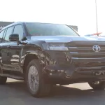 TOYOTA LAND CRUISER 3.5L PETROL SUV 4WD 5DOOR 2022 BLACK - Thumbnail 3