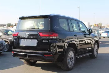 TOYOTA LAND CRUISER 3.5L PETROL SUV 4WD 5DOOR 2022 BLACK