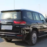 TOYOTA LAND CRUISER 3.5L PETROL SUV 4WD 5DOOR 2022 BLACK - Thumbnail 4