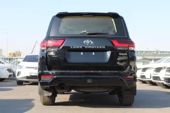 TOYOTA LAND CRUISER 3.5L PETROL SUV 4WD 5DOOR 2022 BLACK