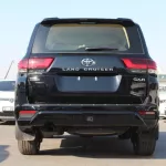 TOYOTA LAND CRUISER 3.5L PETROL SUV 4WD 5DOOR 2022 BLACK - Thumbnail 5