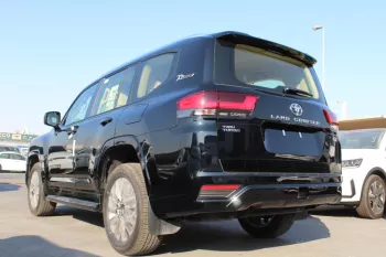 TOYOTA LAND CRUISER 3.5L PETROL SUV 4WD 5DOOR 2022 BLACK