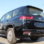 TOYOTA LAND CRUISER 3.5L PETROL SUV 4WD 5DOOR 2022 BLACK - Thumbnail 6