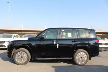 TOYOTA LAND CRUISER 3.5L PETROL SUV 4WD 5DOOR 2022 BLACK