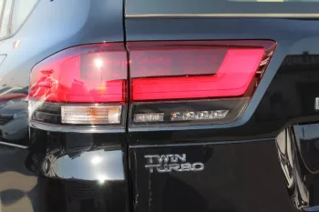 TOYOTA LAND CRUISER 3.5L PETROL SUV 4WD 5DOOR 2022 BLACK