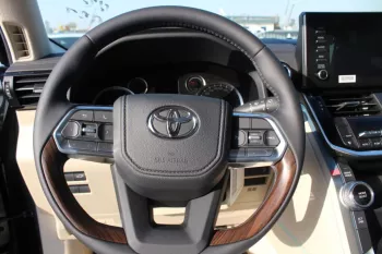 TOYOTA LAND CRUISER 3.5L PETROL SUV 4WD 5DOOR 2022 BLACK