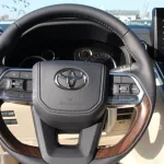 TOYOTA LAND CRUISER 3.5L PETROL SUV 4WD 5DOOR 2022 BLACK - Thumbnail 15