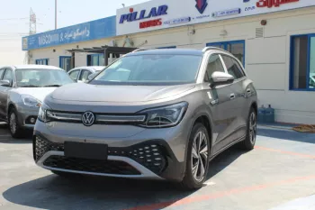 Volkswagen ID 6 Crozz Pro 2022 – ( Export &amp; Local )