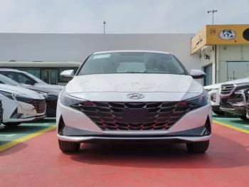 Hyundai Elantra 2.0L Petrol Engine, Model 2023 Full Option
