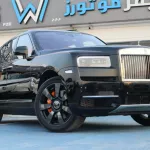 ROLLS ROYCE CULLINAN 2023 BLACK BADGE INDIVIDUAL SEATS AND STAR LIGHTS - Thumbnail 4