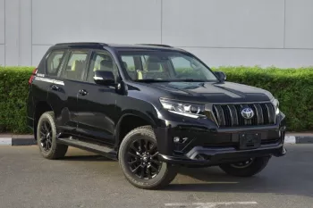 2022 MODEL TOYOTA LAND CRUISER PRADO ADVENTURE VXR V6 4.0L PETROL 7 SEAT AUTOMATIC TRANSMISSION