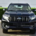 2022 MODEL TOYOTA LAND CRUISER PRADO ADVENTURE VXR V6 4.0L PETROL 7 SEAT AUTOMATIC TRANSMISSION - Thumbnail 2