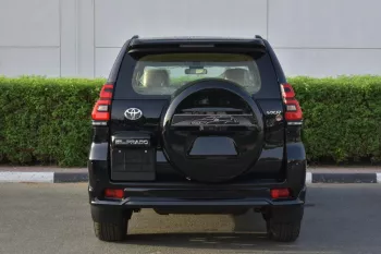 2022 MODEL TOYOTA LAND CRUISER PRADO ADVENTURE VXR V6 4.0L PETROL 7 SEAT AUTOMATIC TRANSMISSION
