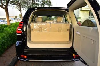 2022 MODEL TOYOTA LAND CRUISER PRADO ADVENTURE VXR V6 4.0L PETROL 7 SEAT AUTOMATIC TRANSMISSION