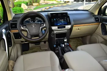 2022 MODEL TOYOTA LAND CRUISER PRADO ADVENTURE VXR V6 4.0L PETROL 7 SEAT AUTOMATIC TRANSMISSION
