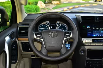 2022 MODEL TOYOTA LAND CRUISER PRADO ADVENTURE VXR V6 4.0L PETROL 7 SEAT AUTOMATIC TRANSMISSION