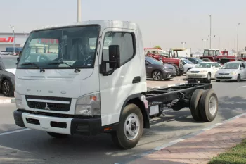 LHD - MITSUBISHI FUSO CANTER 4.2 L DIESEL CHASSIS SCABIN W