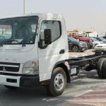 LHD - MITSUBISHI FUSO CANTER 4.2 L DIESEL CHASSIS SCABIN W - Thumbnail 2