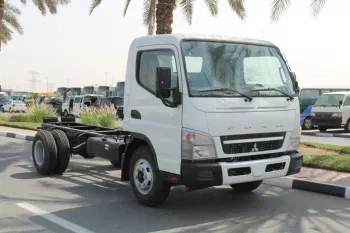 LHD - MITSUBISHI FUSO CANTER 4.2 L DIESEL CHASSIS SCABIN W