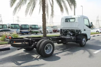 LHD - MITSUBISHI FUSO CANTER 4.2 L DIESEL CHASSIS SCABIN W
