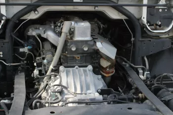 LHD - MITSUBISHI FUSO CANTER 4.2 L DIESEL CHASSIS SCABIN W