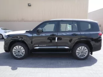 LHD - TOYOTA LANDCRUISER 300 3.3L DIESEL GXR AUTO - WITH RADAR - JBL 14 SPEAKERS