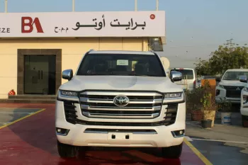 TOYOTA LAND CRUISER VXR , 3.5 L , Petrol , Twin Turbo , Automatic Transmission , 4WD , HUD , Leather seats , 2022MY