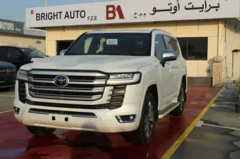 TOYOTA LAND CRUISER VXR , 3.5 L , Petrol , Twin Turbo , Automatic Transmission , 4WD , HUD , Leather seats , 2022MY