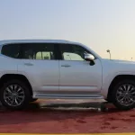 TOYOTA LAND CRUISER VXR , 3.5 L , Petrol , Twin Turbo , Automatic Transmission , 4WD , HUD , Leather seats , 2022MY - Thumbnail 4