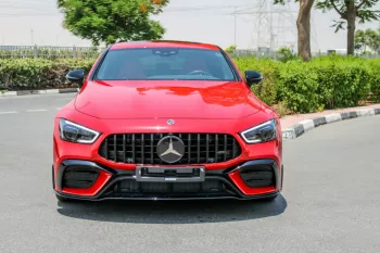 Mercedes Benz GT 2021
