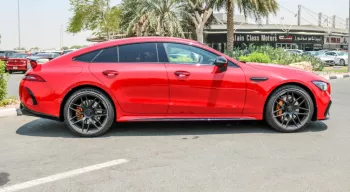 Mercedes Benz GT 2021
