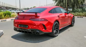 Mercedes Benz GT 2021