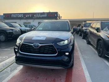 TOYOTA HIGHLANDER PLATINUM HYBRID 2.4L TURBO CANADIAN SPEC 2023 MODEL