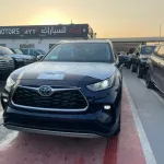 TOYOTA HIGHLANDER PLATINUM HYBRID 2.4L TURBO CANADIAN SPEC 2023 MODEL - Thumbnail 1