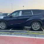 TOYOTA HIGHLANDER PLATINUM HYBRID 2.4L TURBO CANADIAN SPEC 2023 MODEL - Thumbnail 2