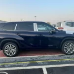 TOYOTA HIGHLANDER PLATINUM HYBRID 2.4L TURBO CANADIAN SPEC 2023 MODEL - Thumbnail 3