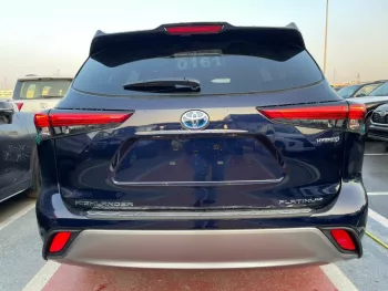 TOYOTA HIGHLANDER PLATINUM HYBRID 2.4L TURBO CANADIAN SPEC 2023 MODEL