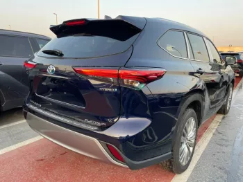 TOYOTA HIGHLANDER PLATINUM HYBRID 2.4L TURBO CANADIAN SPEC 2023 MODEL