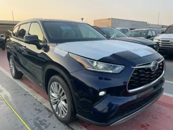 TOYOTA HIGHLANDER PLATINUM HYBRID 2.4L TURBO CANADIAN SPEC 2023 MODEL