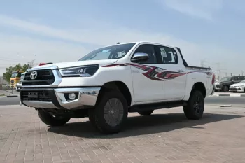 TOYOTA HILUX 2.7L PETROL AUTOMATIC 2023