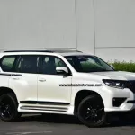 2022 TOYOTA LAND CRUISER PRADO ADVENTURE VXR V6 4.0L PETROL 7 SEAT AT - Thumbnail 2