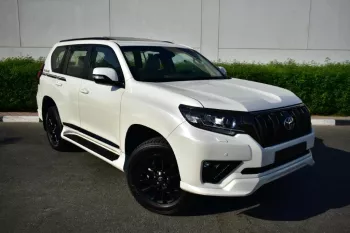 2022 TOYOTA LAND CRUISER PRADO ADVENTURE VXR V6 4.0L PETROL 7 SEAT AT