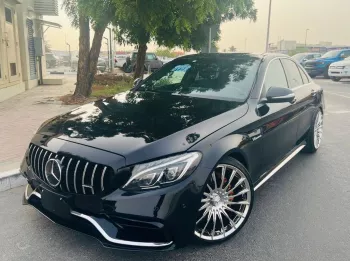 GRADE 4.5B MERCEDES BENZ C200 2016 V4 WITH C63AMG KIT ONLY 41000 KILOMETERS FRESH JAPAN IMPORT