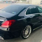 GRADE 4.5B MERCEDES BENZ C200 2016 V4 WITH C63AMG KIT ONLY 41000 KILOMETERS FRESH JAPAN IMPORT - Thumbnail 3
