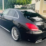 GRADE 4.5B MERCEDES BENZ C200 2016 V4 WITH C63AMG KIT ONLY 41000 KILOMETERS FRESH JAPAN IMPORT - Thumbnail 4